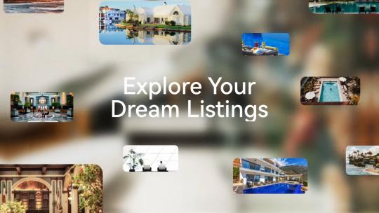 酒店民宿公寓写字楼等视频宣传片模板