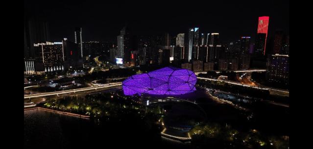 沈阳城市夜景航拍宣传片高清在线视频素材下载