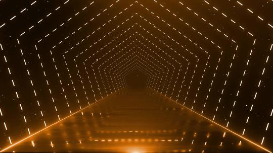 4k光线隧道 11视频素材模板下载