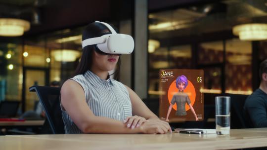 VR虚拟人物沟通交流