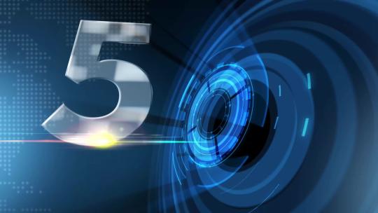 科技倒计时AE模板