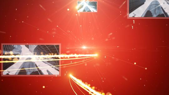 企业图片汇聚展示片头片尾