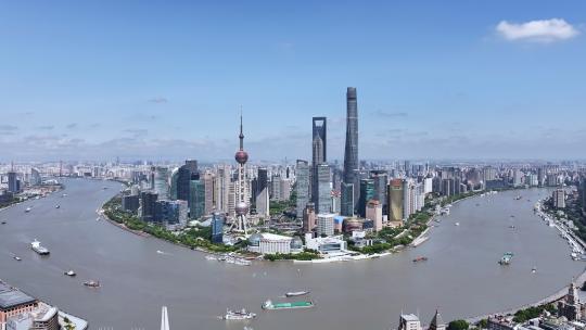 4K上海航拍宣传片