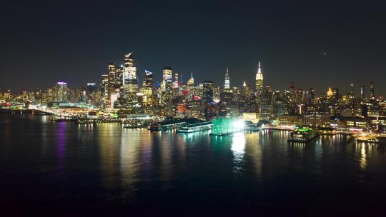 曼哈顿夜景