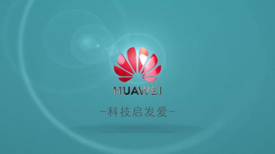 简洁质感叠加logo展示演绎