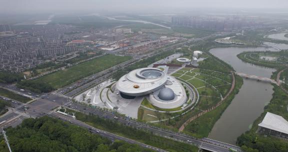 航拍·上海天文馆