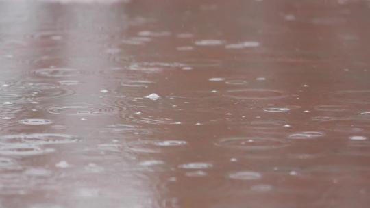 大雨 奔跑 励志