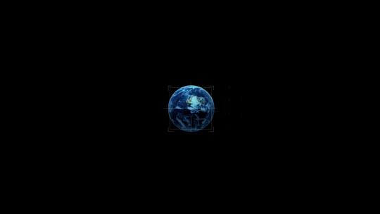 地球俯冲牡丹江视频素材模板下载