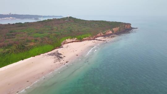 广西涠洲岛滴水丹屏景区视频素材模板下载