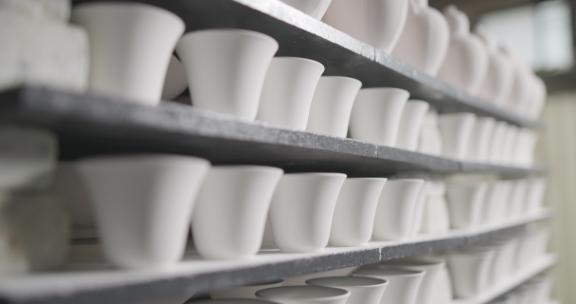 景德镇陶瓷工厂生产酒具茶杯坯子陶瓷瓷器