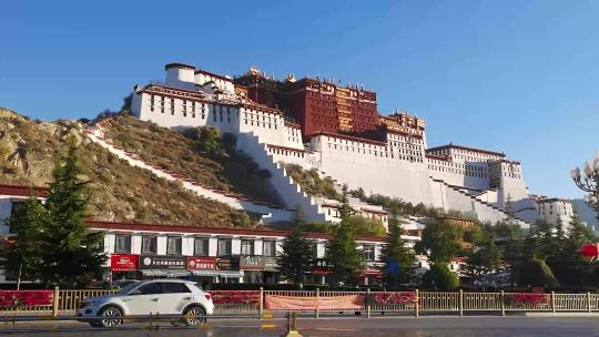 西藏布达拉宫4K