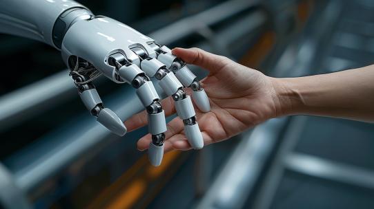 机器人生活 未来机器人 人工智能