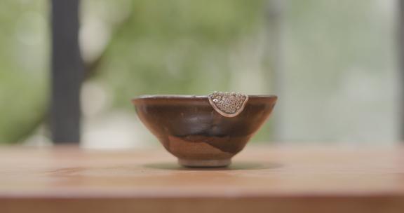 瓷器工匠锔桌面手艺工作台景德陶瓷修复文物