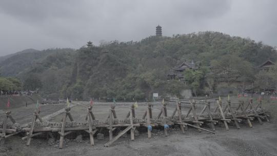 彭州市都江堰景区风光