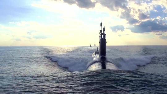海上潜艇的4K