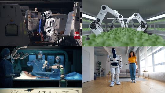 【合集】机器人 科技 人工智能