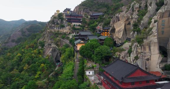 【合集1】航拍温岭长屿硐天八仙岩景区