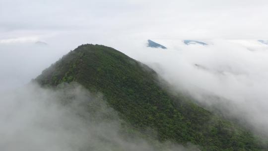 山川丘陵风光