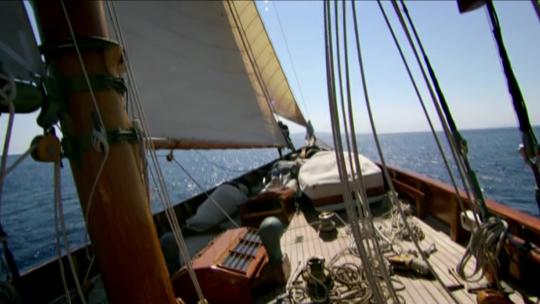 帆船航海扬帆起航远航励志梦想征程1