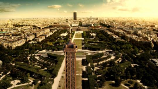 法国 英国 地标 埃菲尔铁塔 卢浮宫 大本钟