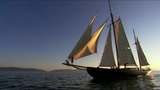 帆船航海扬帆起航远航励志梦想征程27视频素材模板下载