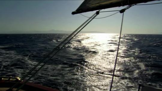 帆船航海扬帆起航远航励志梦想征程32视频素材模板下载