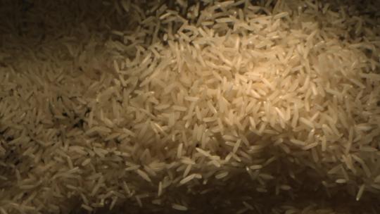 大米东北大米珍珠米粮食视频素材模板下载