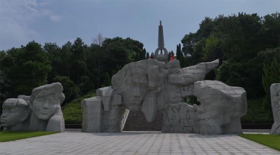 红军长征湘江战役纪念馆4K