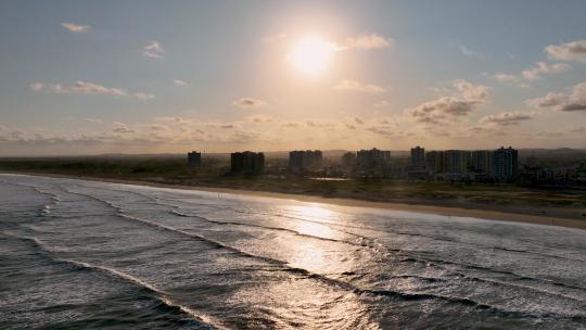 Atalaia边缘在Aracaju Sergipe巴西。旅游在巴西东北部。