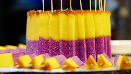 西安回民街美食人流