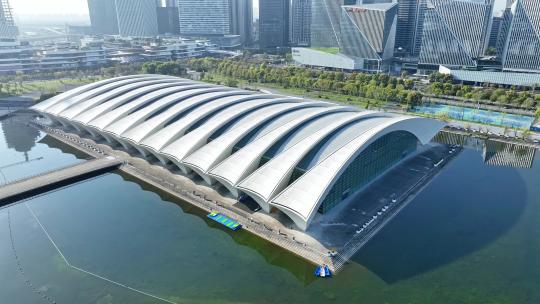 上海东方体育中心浦东建设前滩发展上海地标