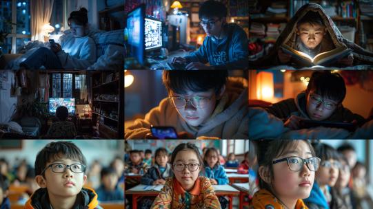 爱眼日 伤眼睛 保护眼睛 科学用眼高清在线视频素材下载