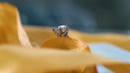 6546 钻石 珠宝 戒指视频素材模板下载