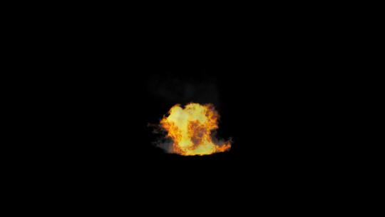 4k爆炸后浓烟火光光效-alpha (1)