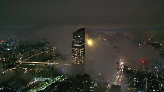 广州城市夜景