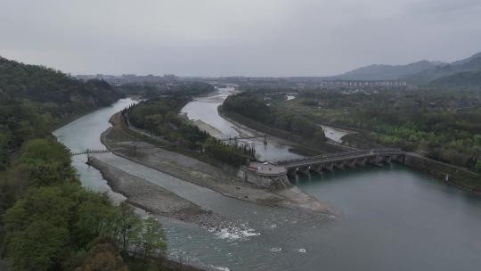 都江堰航拍