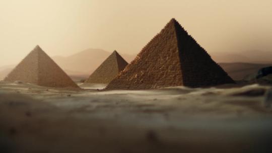 埃及金字塔航拍
