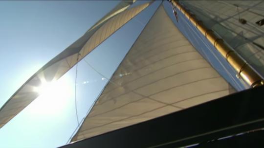 帆船航海扬帆起航远航励志梦想征程16视频素材模板下载