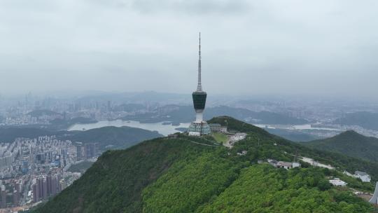 深圳标建筑宣传片 深圳梧桐山 电视塔