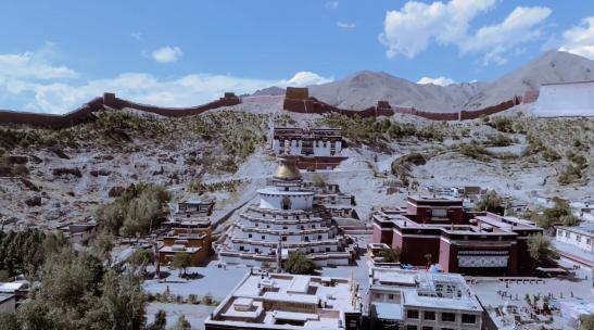 西藏-日喀则-白居寺（D-log）