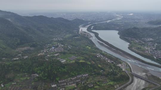 都江堰航拍