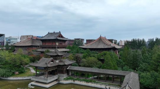 4K山西悟空取景地善化寺拍摄合集