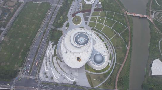 无人机俯拍·上海天文馆