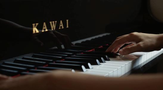 钢琴弹奏4K多素材合集