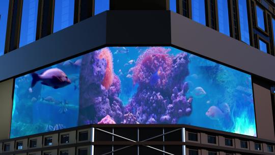 海底世界裸眼3d（可定制）