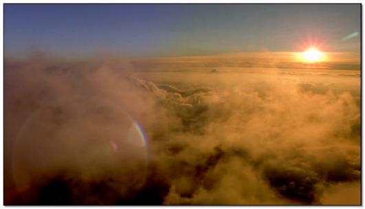 云层实景拍摄视频素材