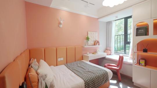 家居客房卧室家居空间