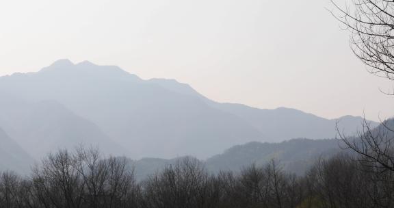 安徽宣城桃花潭景区晨曦