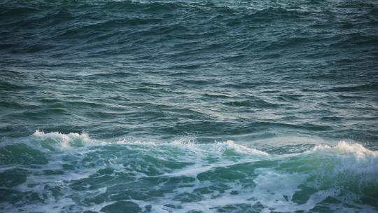 海浪升格慢镜头特写