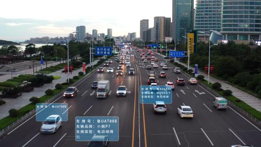 智慧交通-人工智能-科技城市
